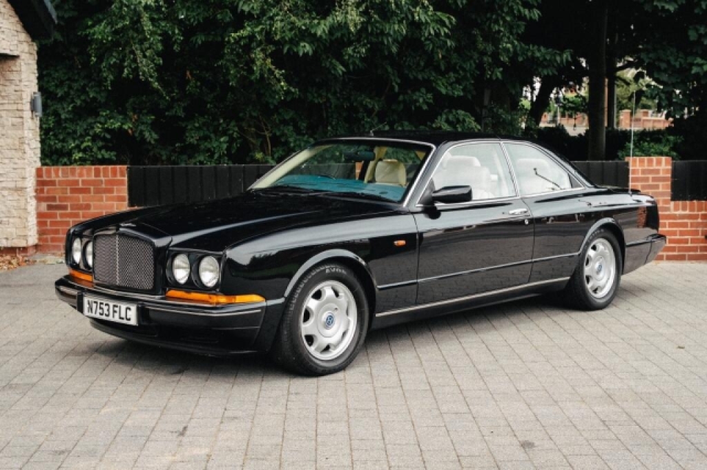 Bentley Continental Coupe 6.8 R Turbo Blue #2