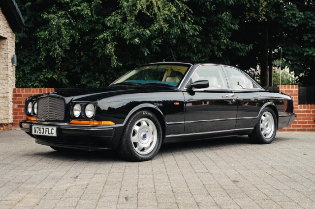 Bentley Continental Coupe 6.8 R Turbo Blue