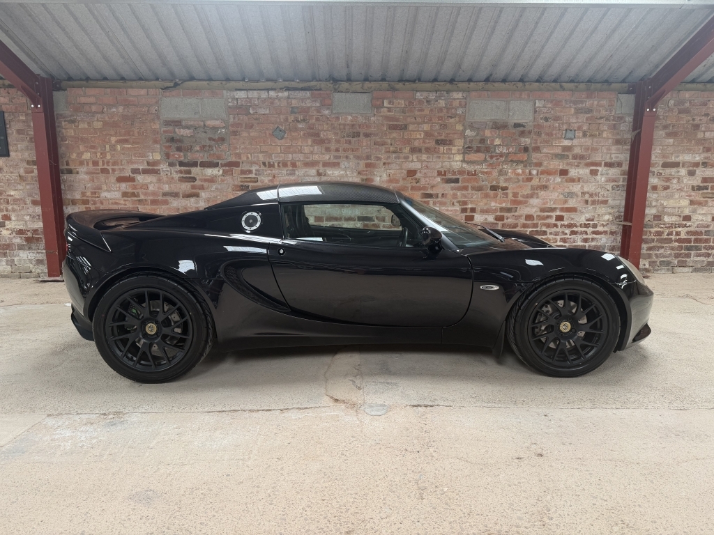 Lotus Elise 1.8 S Touring And Sport Black #3
