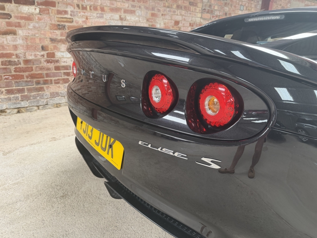 Lotus Elise 1.8 S Touring And Sport Black #6