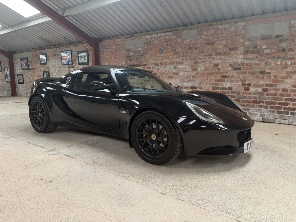 Lotus Elise 1.8 S Touring And Sport Black