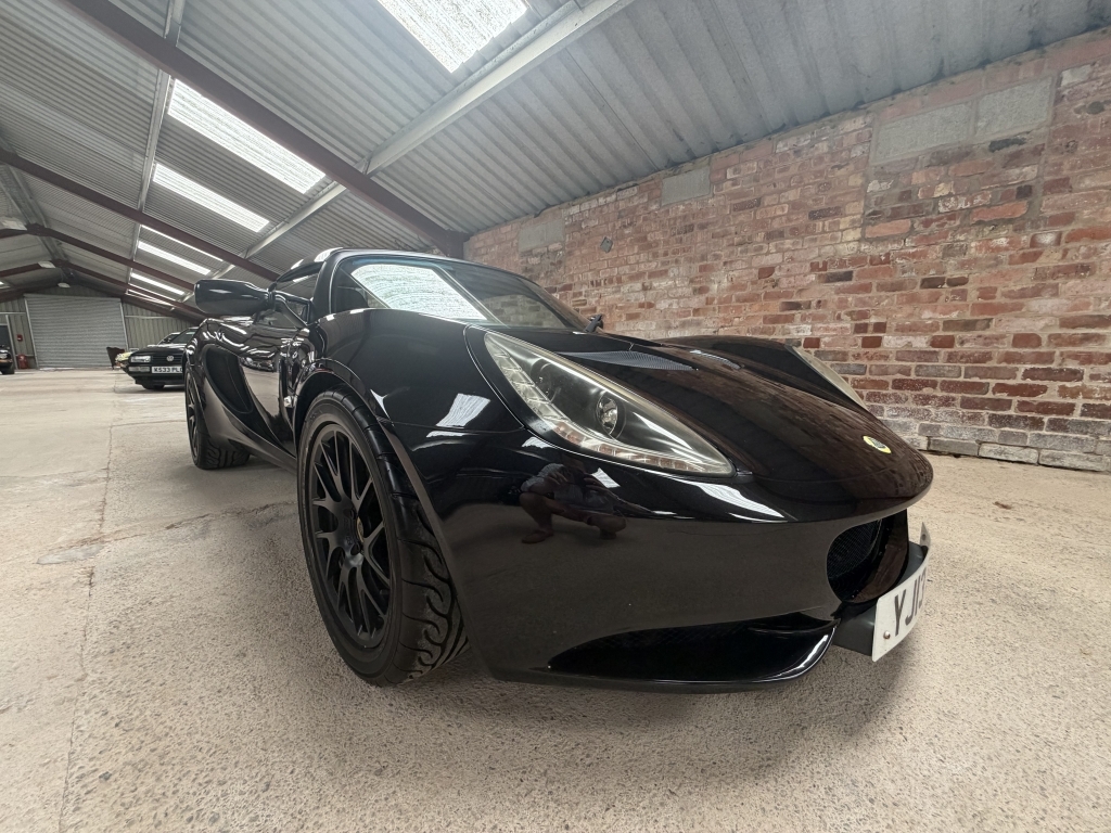 Lotus Elise 1.8 S Touring And Sport Black #2