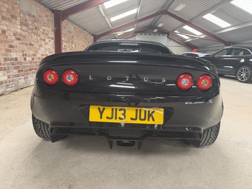 Lotus Elise 1.8 S Touring And Sport Black #5
