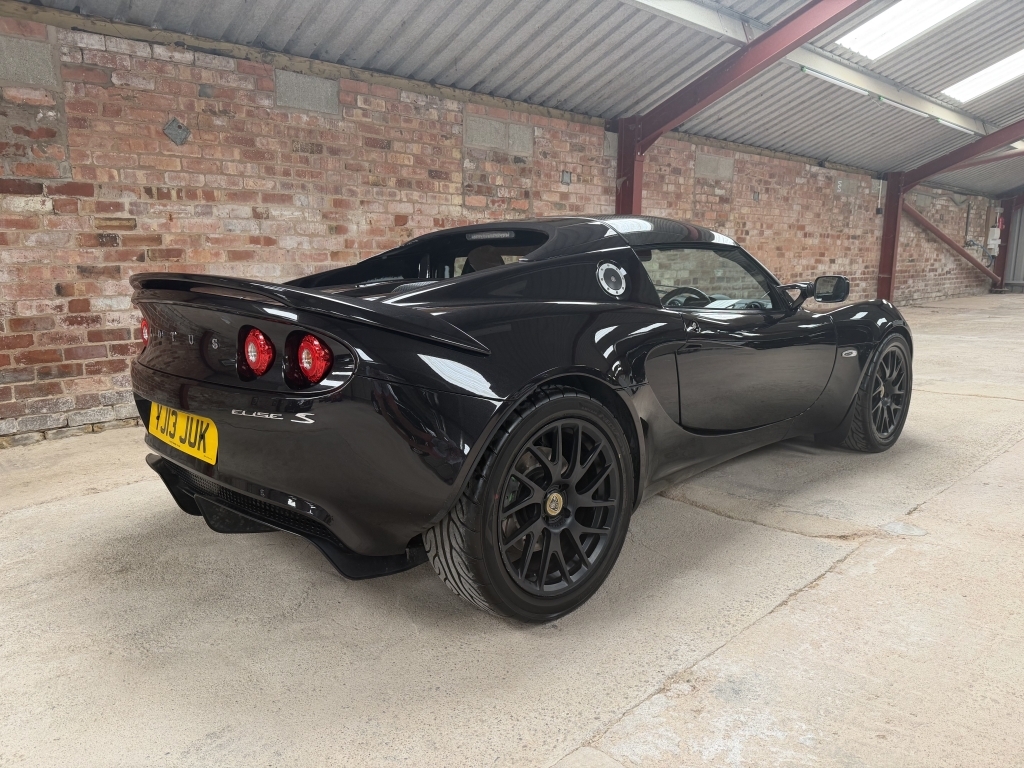 Lotus Elise 1.8 S Touring And Sport Black #4