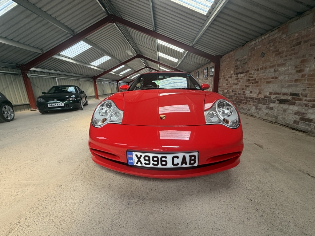 Porsche 911 Convertible 3.6 Carrera 2 Red #4