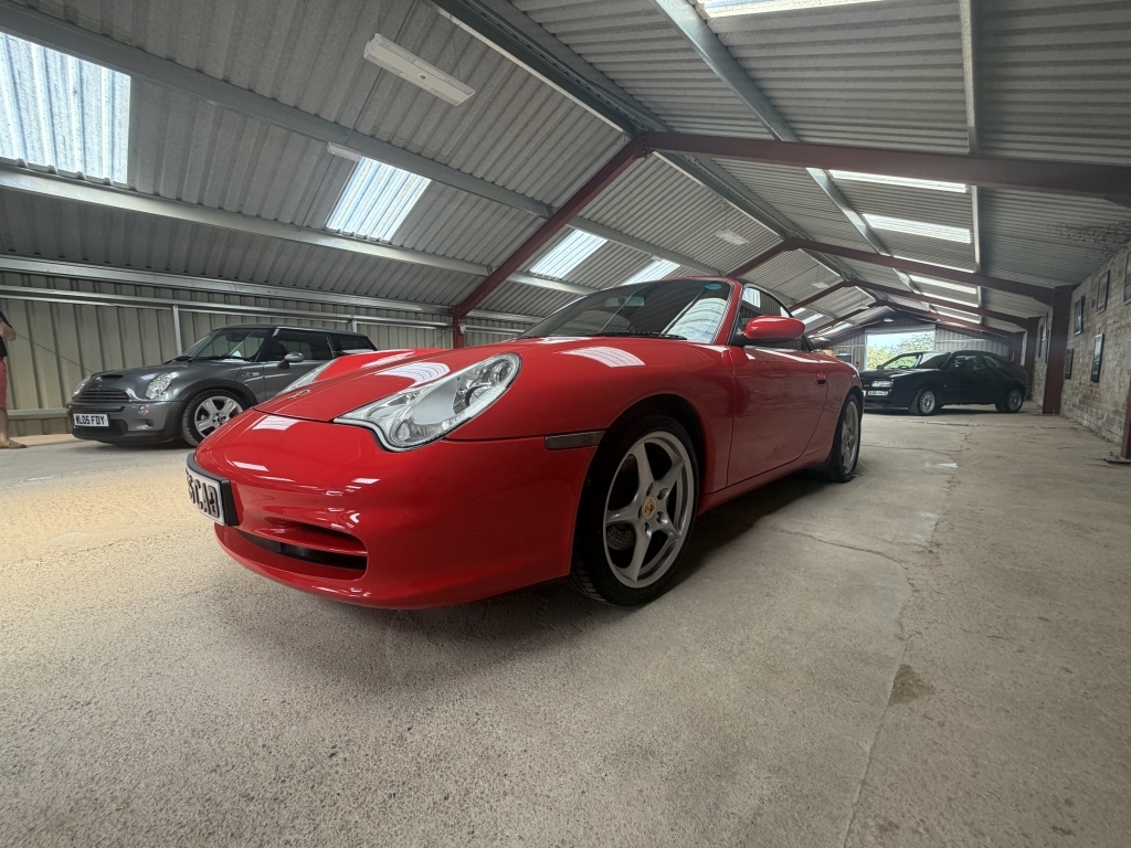Porsche 911 Convertible 3.6 Carrera 2 Red #2