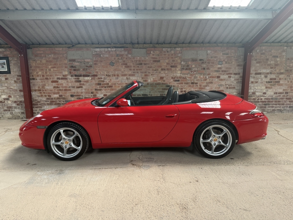 Porsche 911 Convertible 3.6 Carrera 2 Red #3