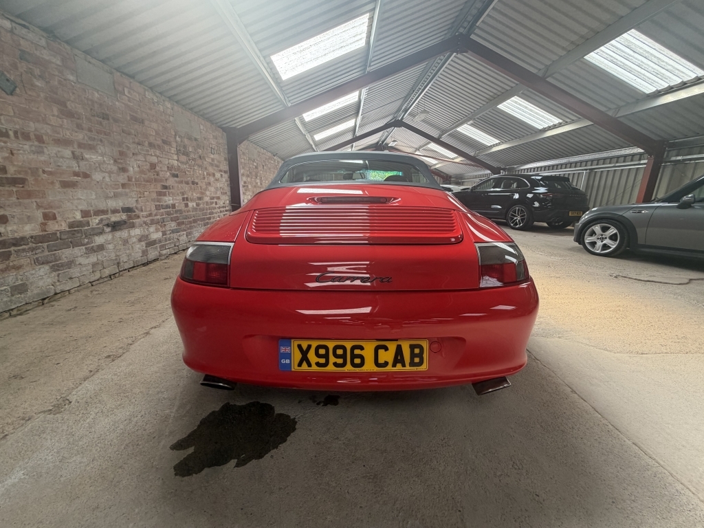 Porsche 911 Convertible 3.6 Carrera 2 Red #6