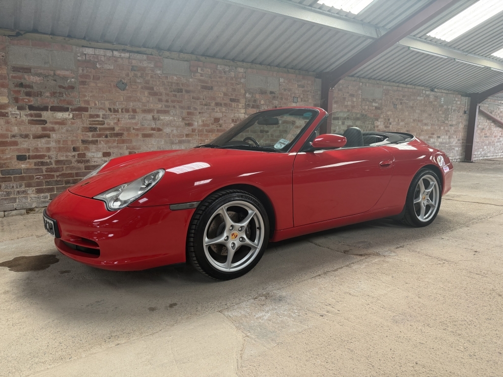 Porsche 911 Convertible 3.6 Carrera 2 Red