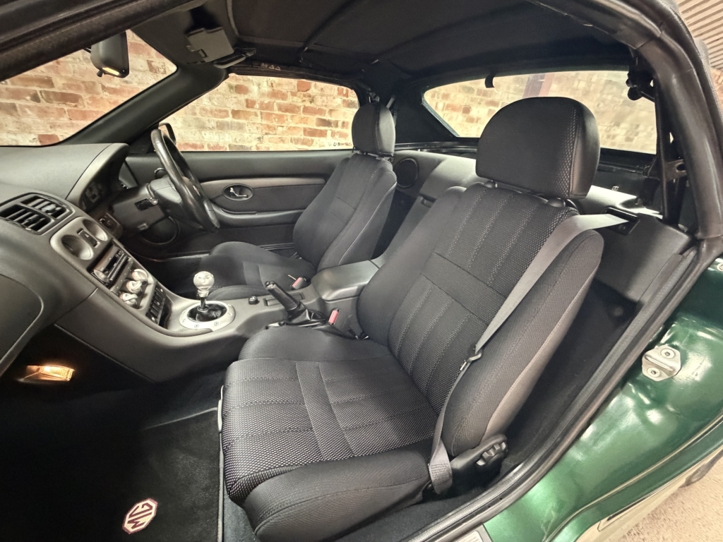 MG MGTF Convertible 1.8 135 Green #5