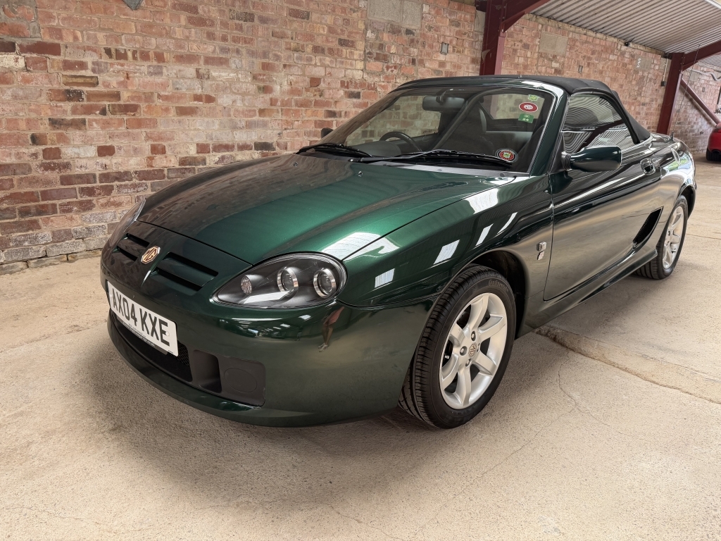 MG MGTF Convertible 1.8 135 Green