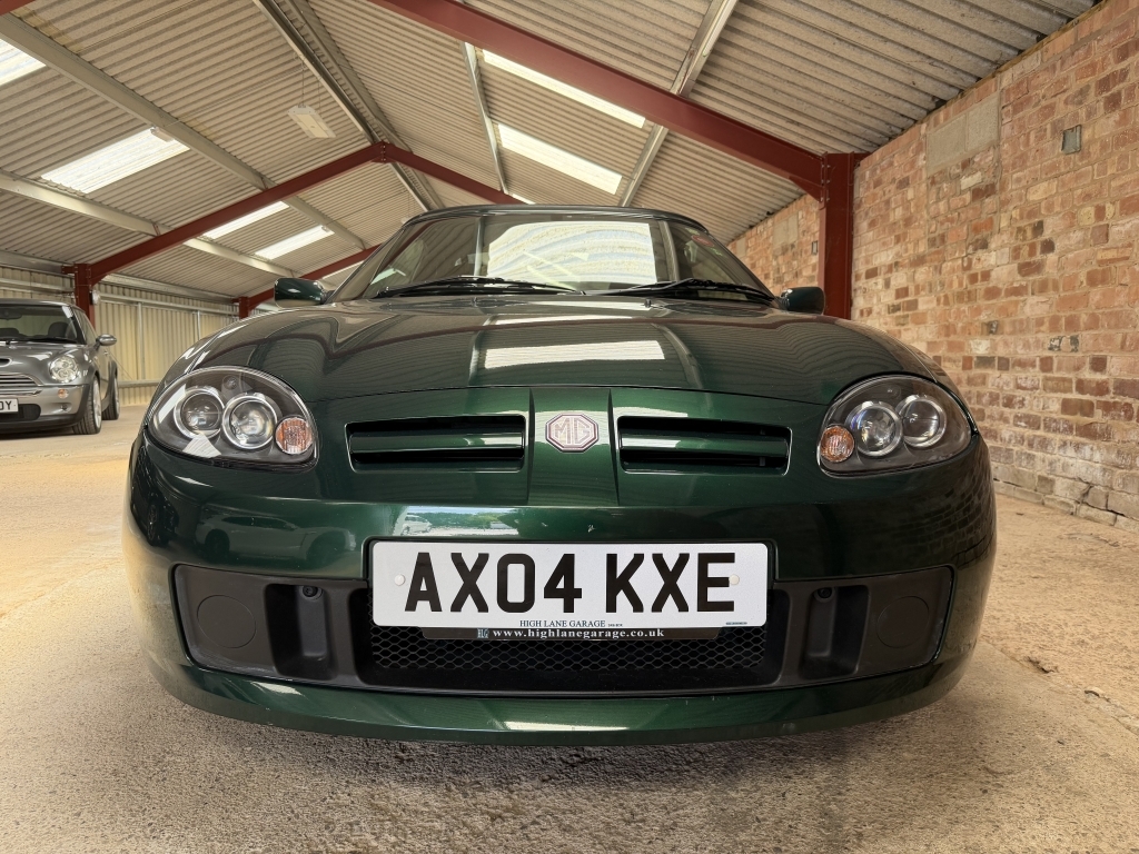 MG MGTF Convertible 1.8 135 Green #3