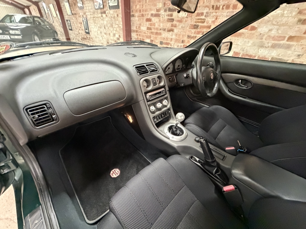 MG MGTF Convertible 1.8 135 Green #6