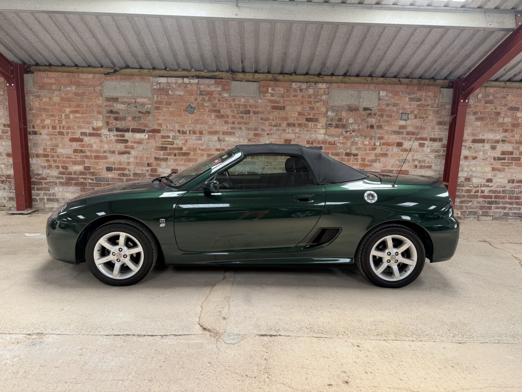 MG MGTF Convertible 1.8 135 Green #2