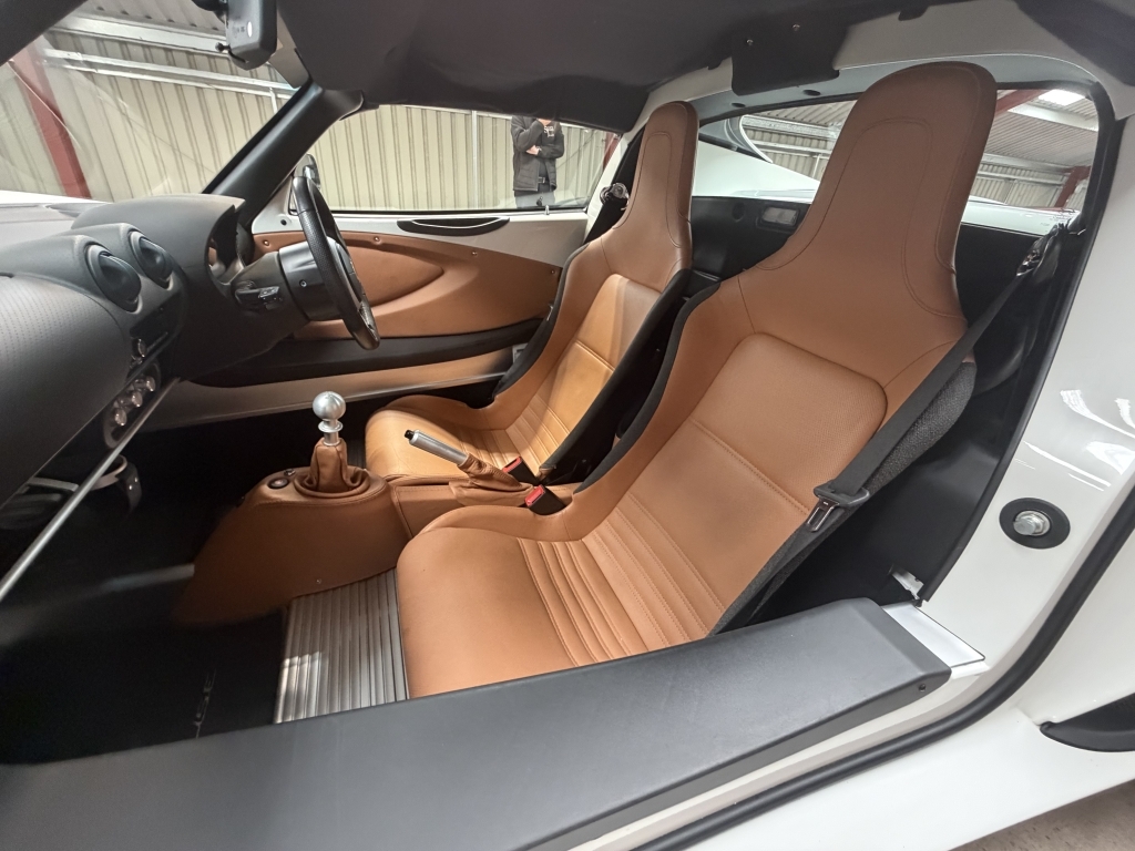 Lotus Elise Convertible 1.6 16V White #6