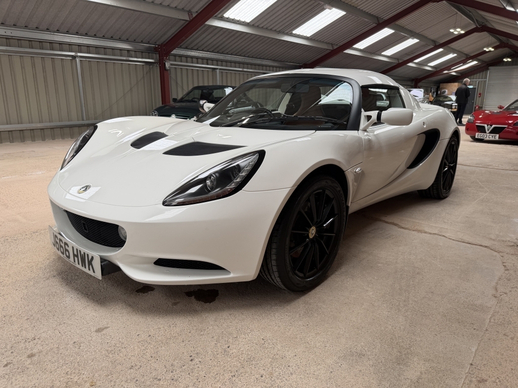 Lotus Elise Convertible 1.6 16V White