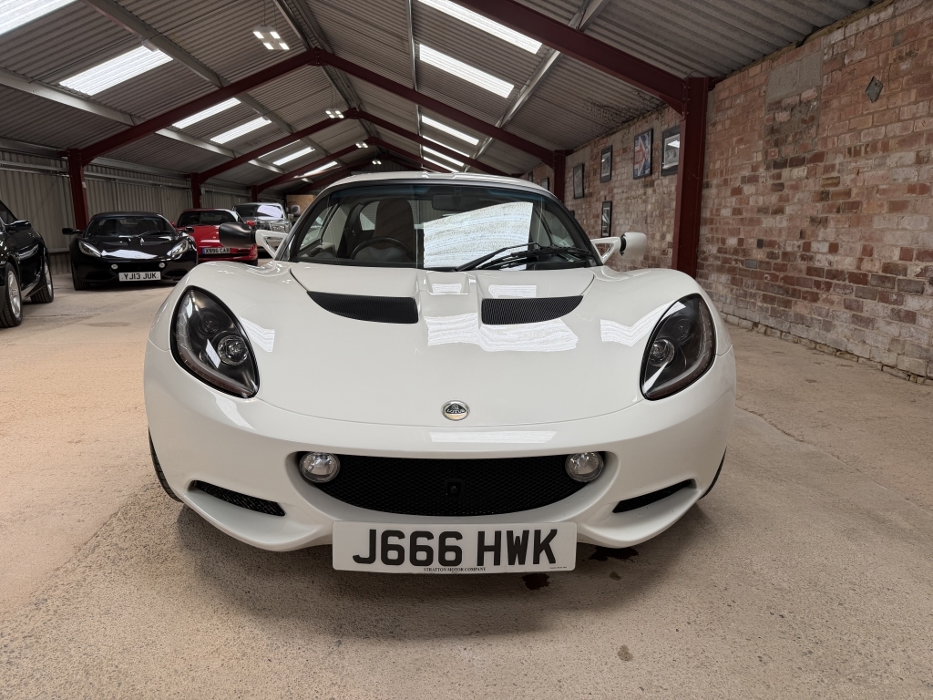 Lotus Elise Convertible 1.6 16V White #3