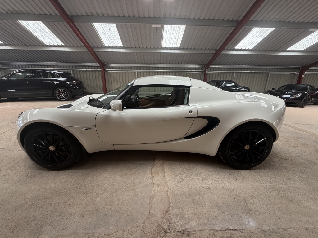 Lotus Elise Convertible 1.6 16V White #2
