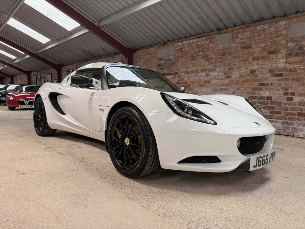 Lotus Elise Convertible 1.6 16V White #4