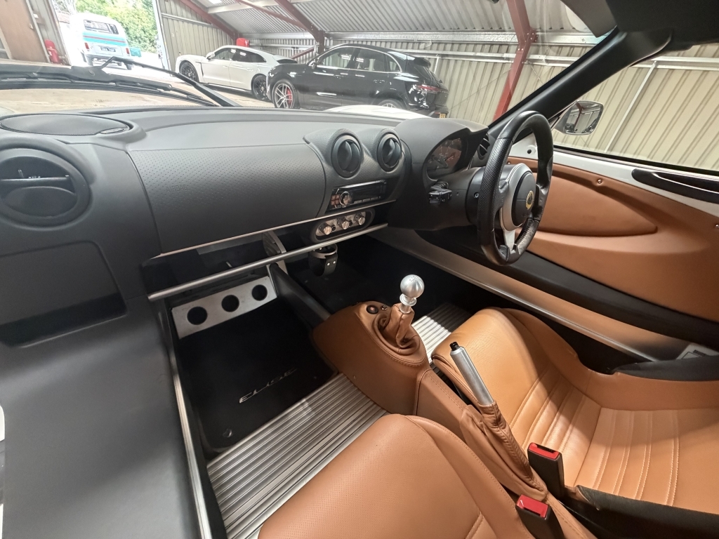 Lotus Elise Convertible 1.6 16V White #5