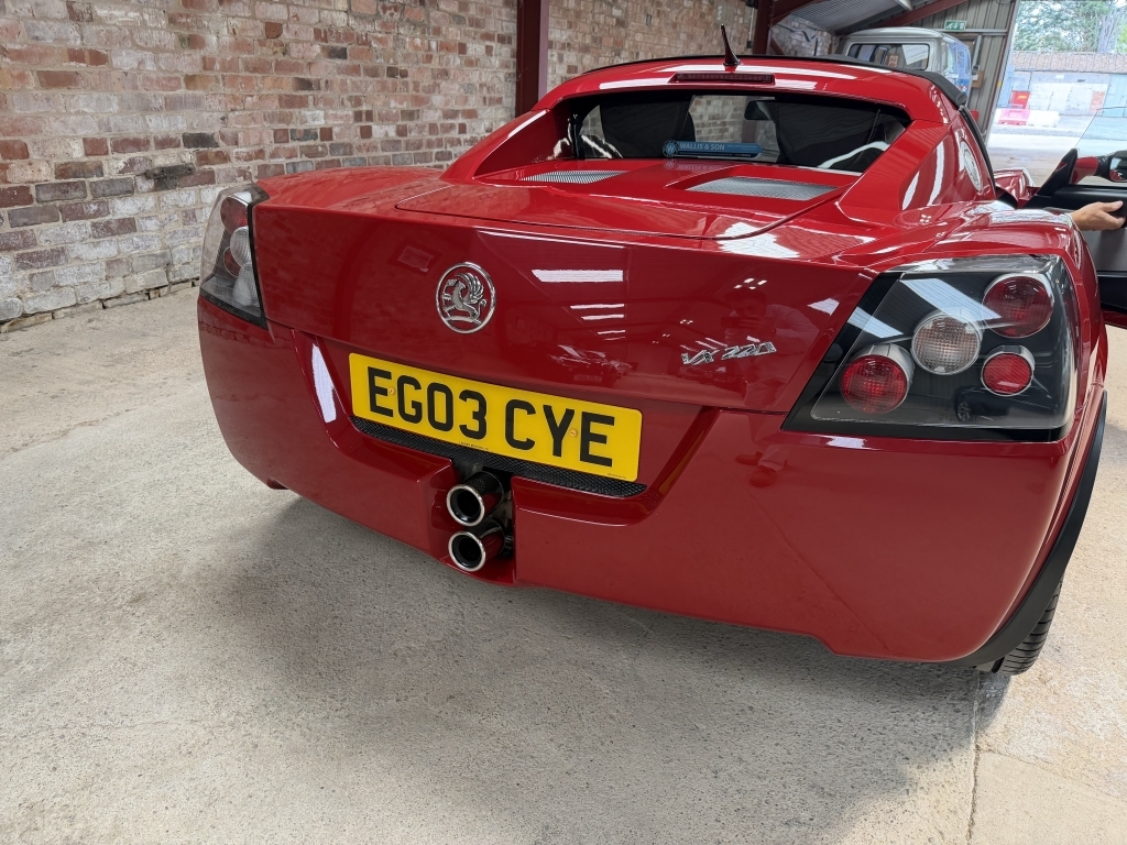 Vauxhall VX220 VX 220 Black #7