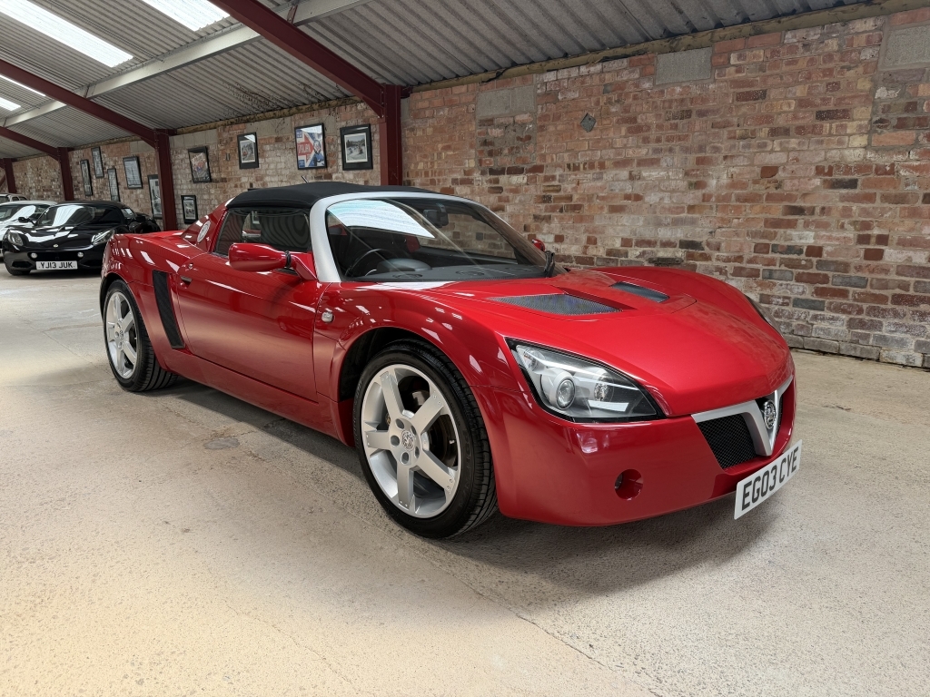 Vauxhall VX220 Convertible 2.2 16V Black #4