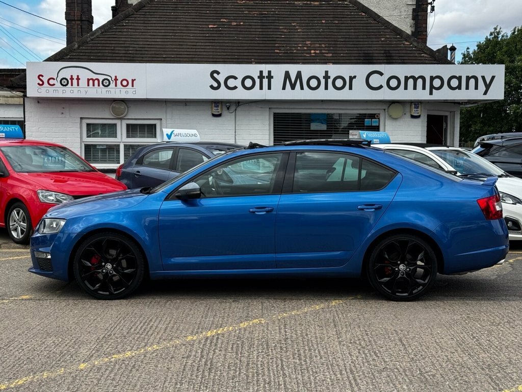 Skoda Octavia 2L Vrs Blue #6