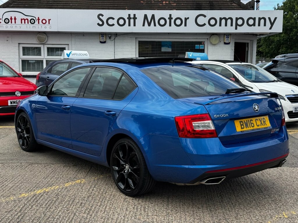 Skoda Octavia 2L Vrs Blue #2