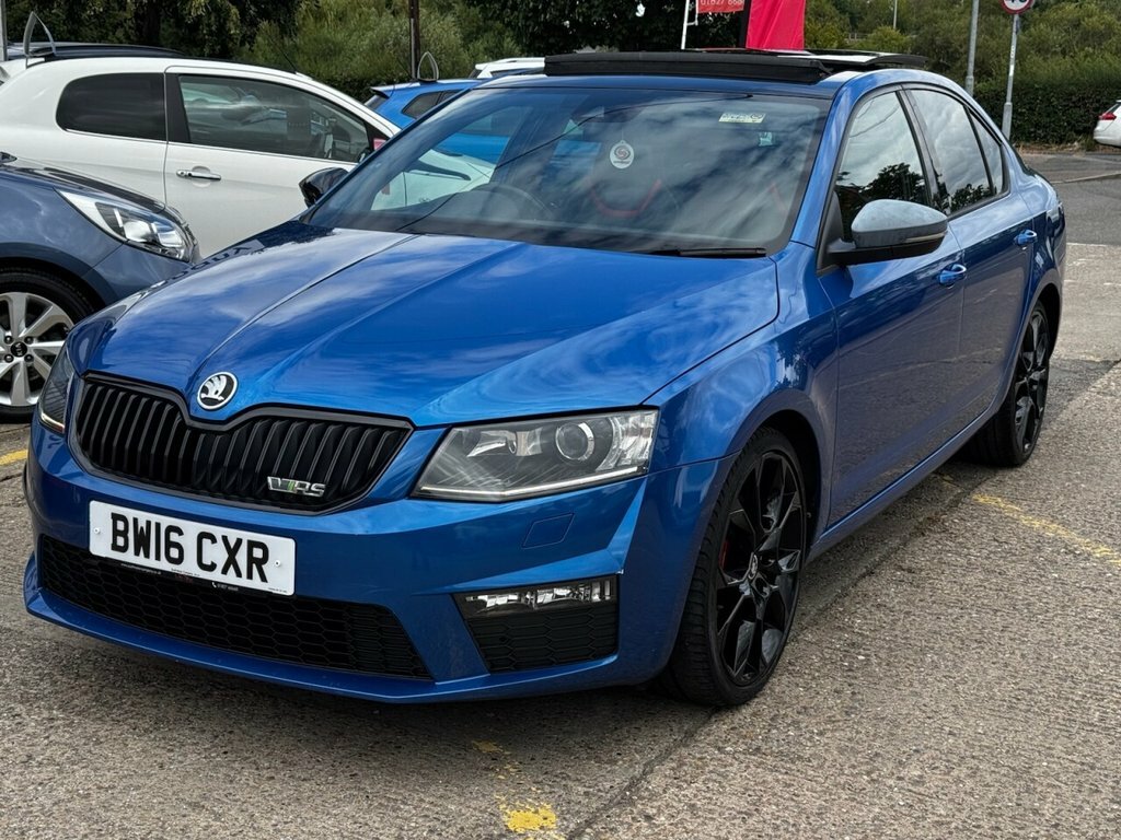 Skoda Octavia 2L Vrs Blue #5