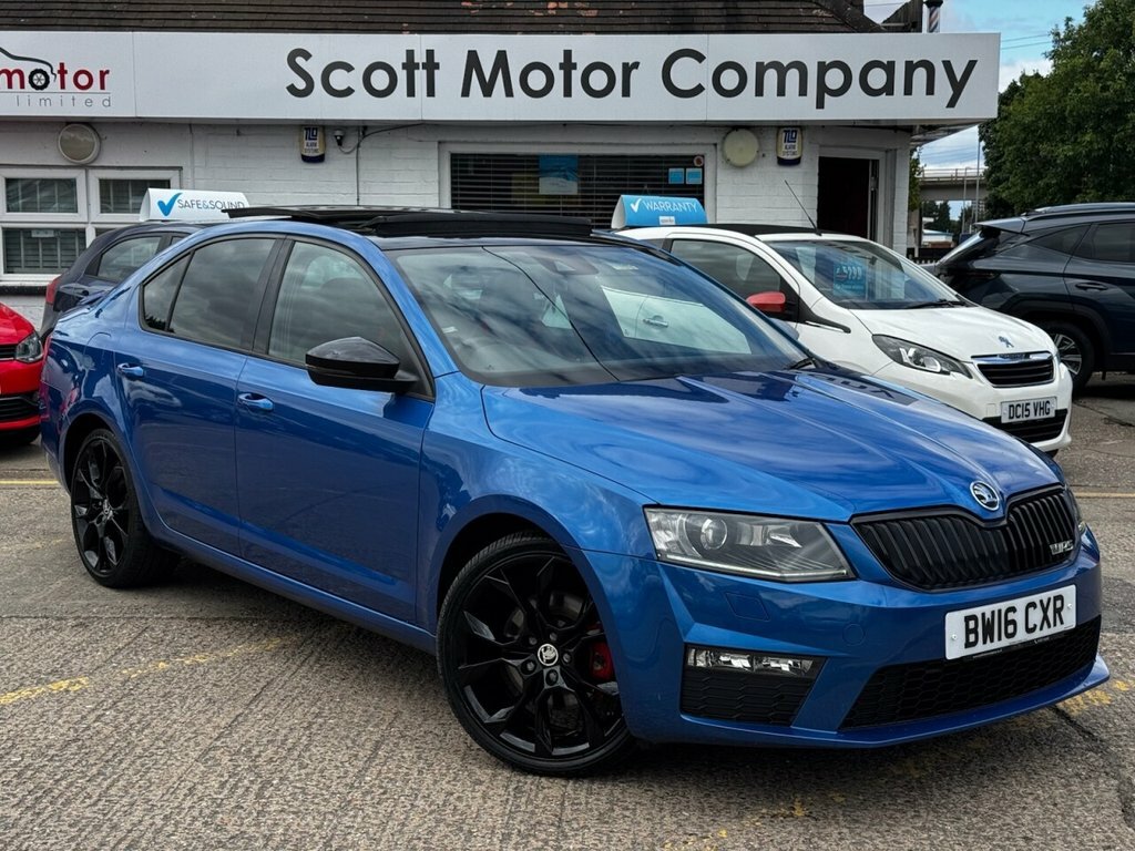 Skoda Octavia 2L Vrs Blue