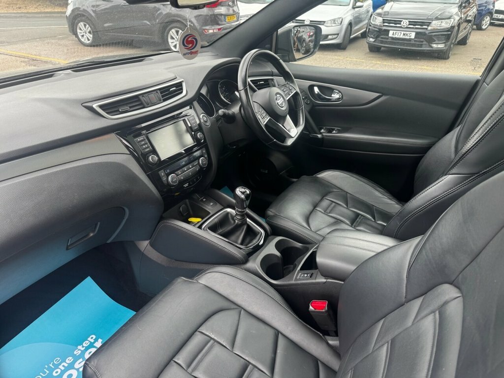 Nissan Qashqai 1.3L Tekna HG19RZN Grey #3