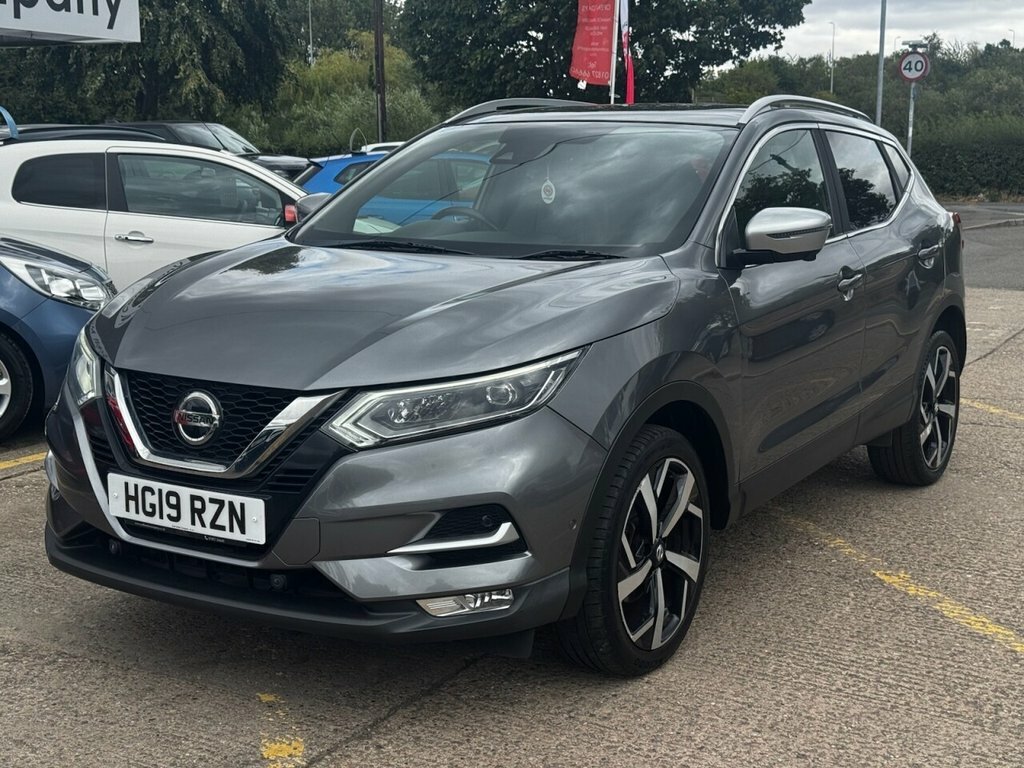 Nissan Qashqai 1.3L Tekna HG19RZN Grey #4