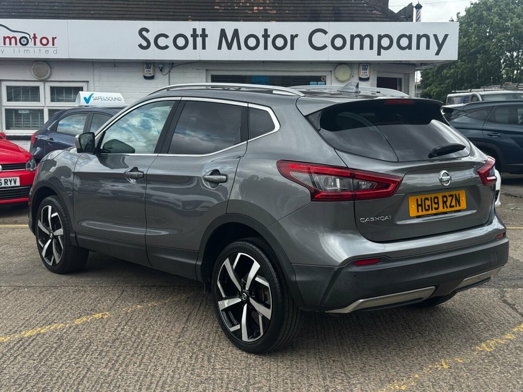 Nissan Qashqai 1.3L Tekna HG19RZN Grey #2