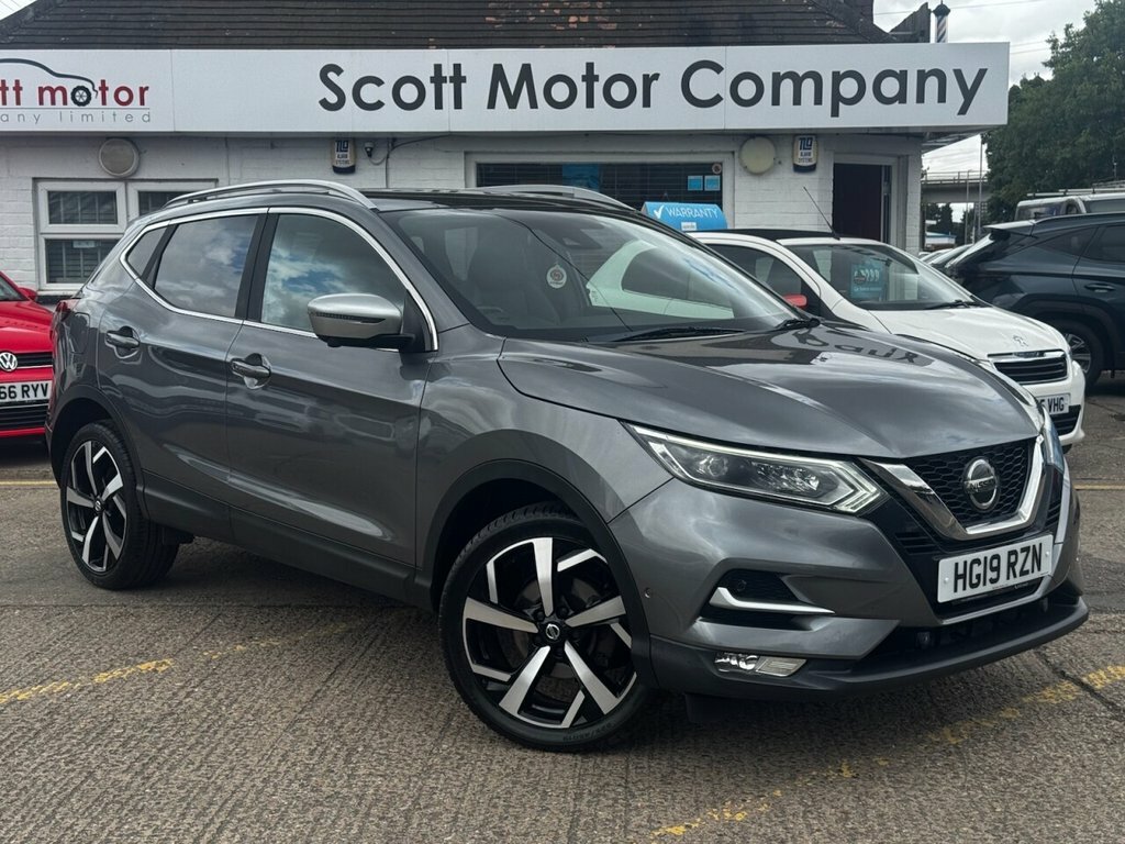 Nissan Qashqai 1.3L Tekna Grey