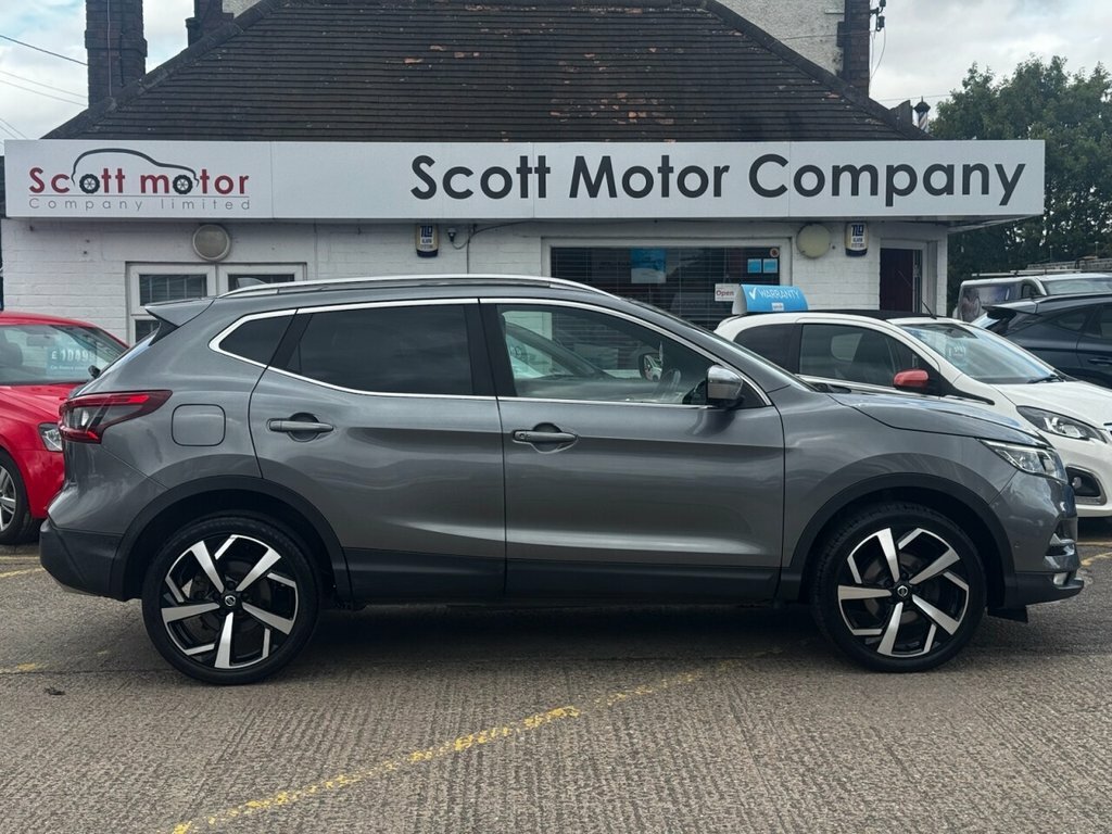 Nissan Qashqai 1.3L Tekna HG19RZN Grey #6