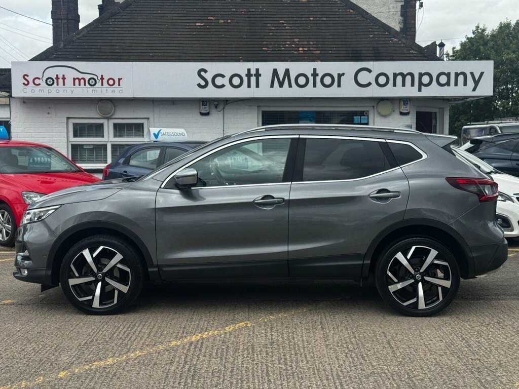 Nissan Qashqai 1.3L Tekna HG19RZN Grey #5