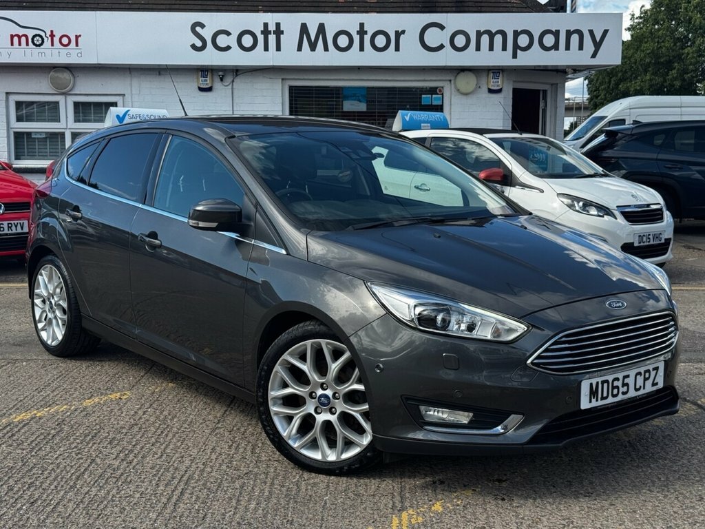 Ford Focus 2L Titanium X Grey