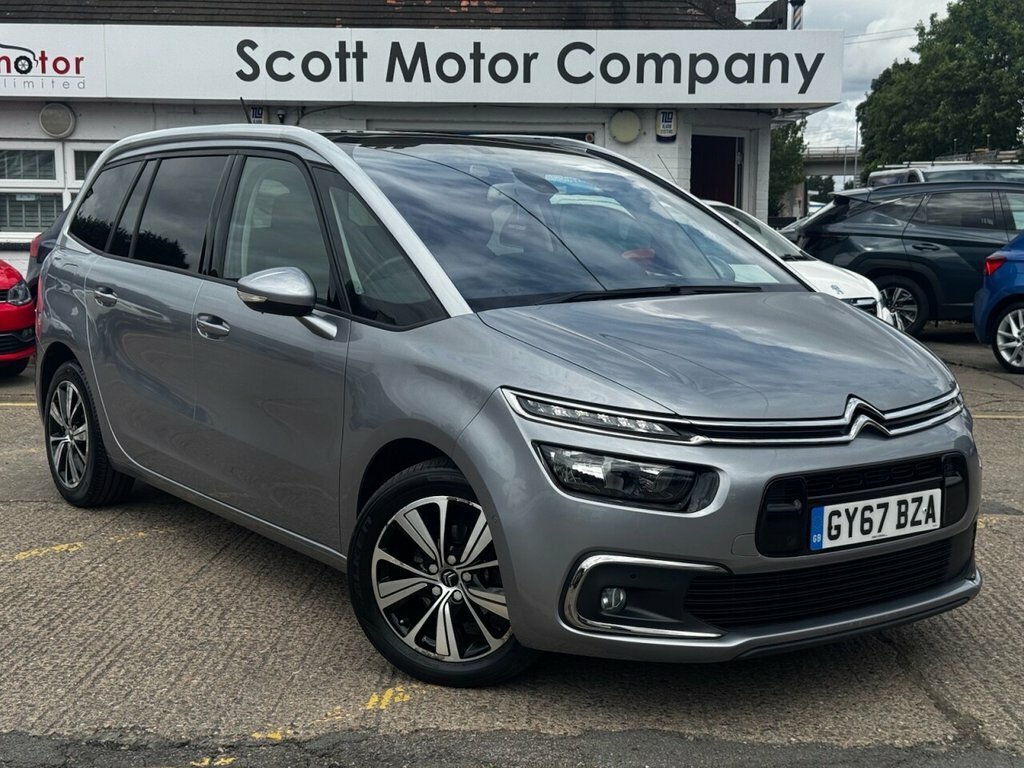 Citroen Grand C4 Picasso 1.6L Flair Grey