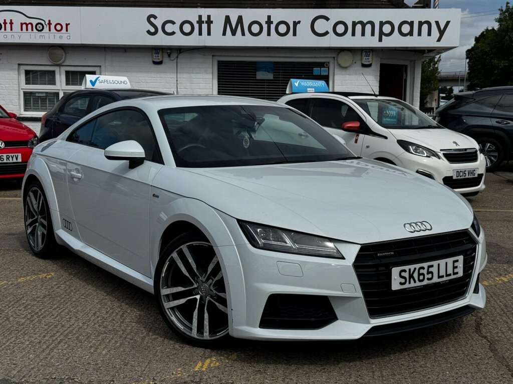 Audi TT 2L S Line White