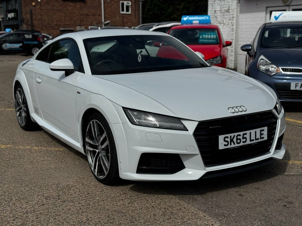 Audi TT 2L S Line White #6