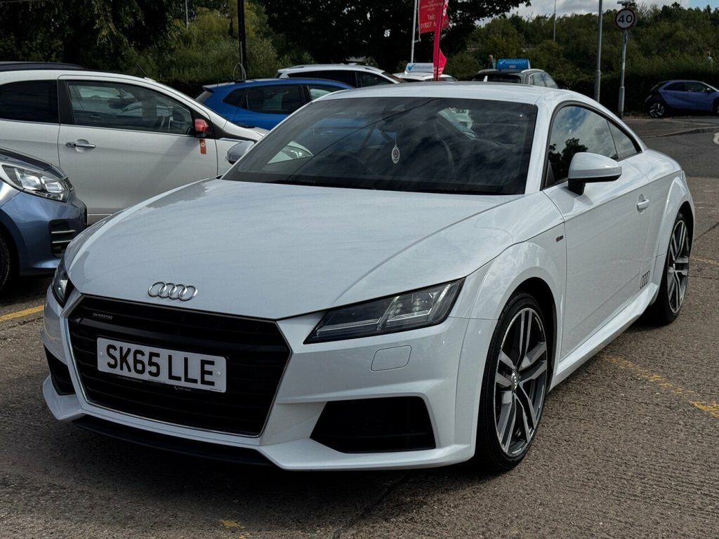 Audi TT 2L S Line White #4