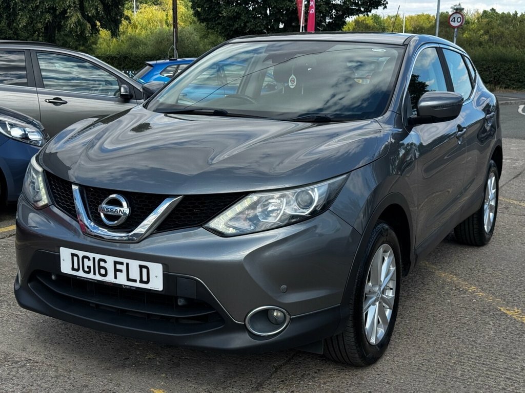 Nissan Qashqai 1.5L Acenta DG16FLD Grey #4