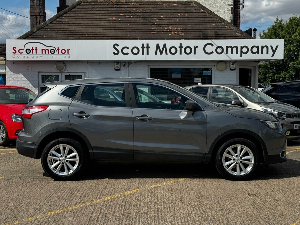 Nissan Qashqai 1.5L Acenta DG16FLD Grey #6