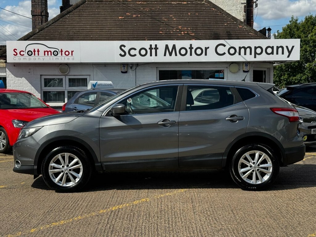 Nissan Qashqai 1.5L Acenta DG16FLD Grey #5