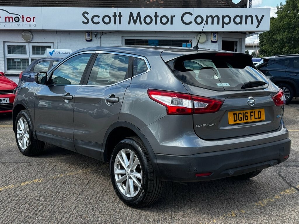 Nissan Qashqai 1.5L Acenta DG16FLD Grey #2