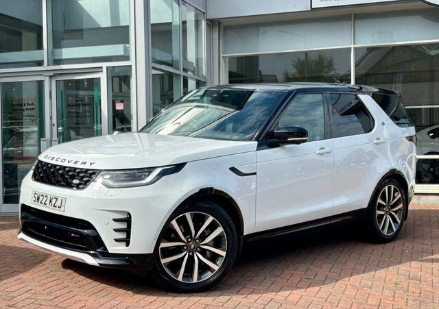 Land Rover Discovery 3 .0 D300 Mhev R-dynamic White