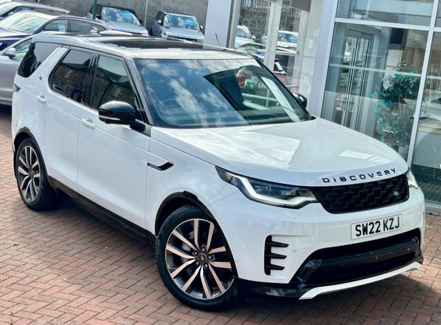 Land Rover Discovery 3 .0 D300 Mhev R-dynamic White #5