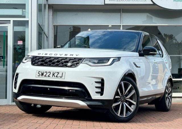 Land Rover Discovery 3 .0 D300 Mhev R-dynamic White #3