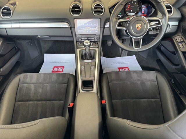 Porsche 718 Cayman Cayman S Pdk Immaculate Car Only 29,000 Miles White #11