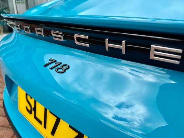 Porsche 718 Cayman 2.0T Coupe Blue #4